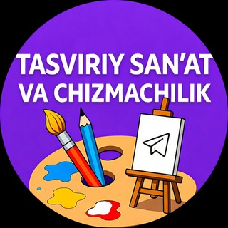 Telegram profile photo for Tasviriy san'at chizmachilik