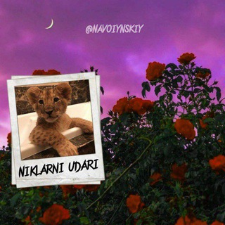 Telegram profile photo for ⚜🌸NIKLARNI🐊UDARI🌿⚜
