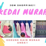 Telegram profile photo for KEDAI KAIN MURAH2