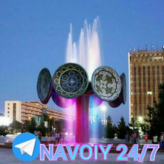 Telegram profile photo for NAVOIY 24/7⚡️yangiliklar kanali