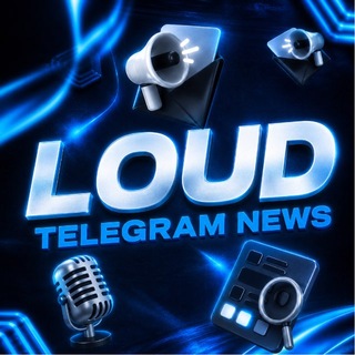 Telegram profile photo for ⚡️Loud News | Новости Telegram