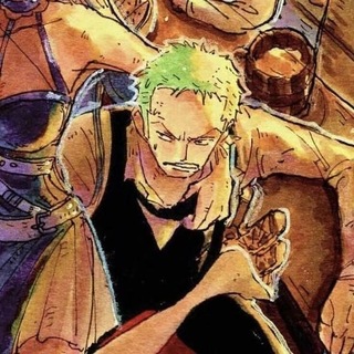Telegram profile photo for zoro's kisser