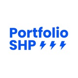 Telegram profile photo for Shpagin Media. Portfolio | 2025