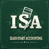 Telegram profile photo for start accounting (ایزدی)