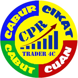 Telegram profile photo for CPR Saham Free-Promo