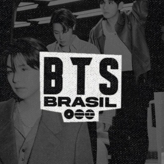 Telegram profile photo for BTS BRASIL