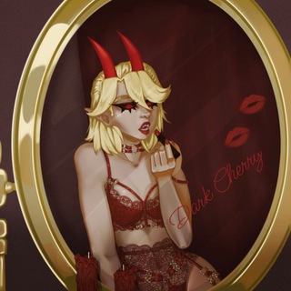 Telegram profile photo for ~𝑫𝒂𝒓𝒌 𝑪𝒉𝒆𝒓𝒓𝒚~ (18+)
