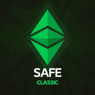 Telegram group profile photo for SafeClassic - Ethereum Classic Token