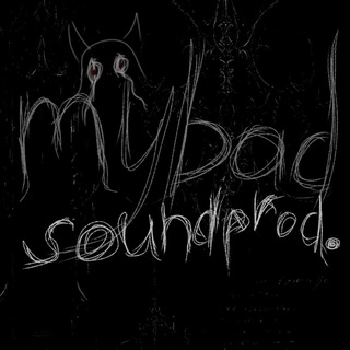 Telegram profile photo for mybad sound prod.