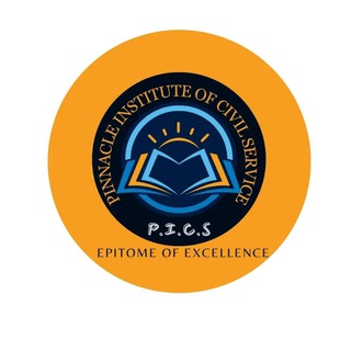 Telegram profile photo for Pinnacle Institute Of Civil Service(Main Channel) .