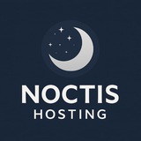 Telegram profile photo for Noctis Hosting - лучшее решение для вашего Cardinal