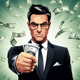 Telegram profile photo for 💸 Денежный Магнит 💸