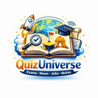 Telegram profile photo for TNPSC QUIZ UNIVERSE