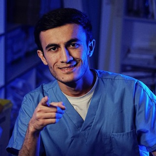 Telegram profile photo for Khusenov | blog