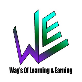 Telegram profile photo for Ways of Learning & Earning