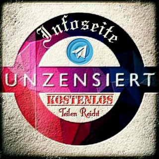 Telegram profile photo for 🚨Unzensiert Infoseite🚨