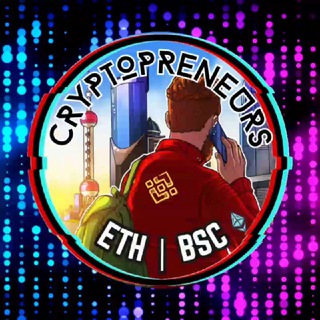 Telegram profile photo for CryptoPreneurs! $ETH $BSC $SOL