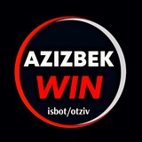 Telegram profile photo for Azizbek win | isbot/отзывы