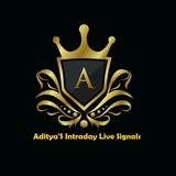 Telegram profile photo for Aditya's Intraday MCX Signals