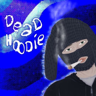 Telegram profile photo for deadhoodie.