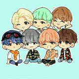 Telegram profile photo for فيديوهات وصور BTS