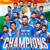 Telegram profile photo for IPL 2025 Dream Team 🇮🇳