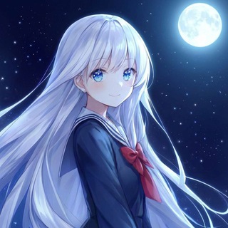 Telegram profile photo for 月之屋-X-兴趣是ACGN资源分享