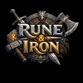 Telegram profile photo for Rune&Iron