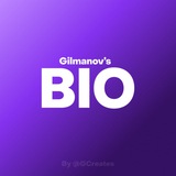 Telegram profile photo for Gilmanovs Bio