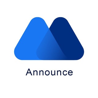 Telegram group profile photo for MEXC Announcements
