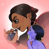 Telegram profile photo for 🎀 каракурт с посыпкой 🎀
