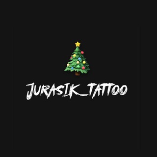 Telegram profile photo for jurasik tattoo