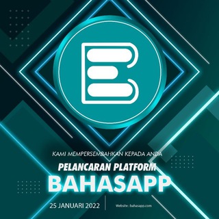 Telegram profile photo for BahasApp