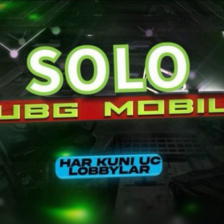 Telegram profile photo for SOLO SALE