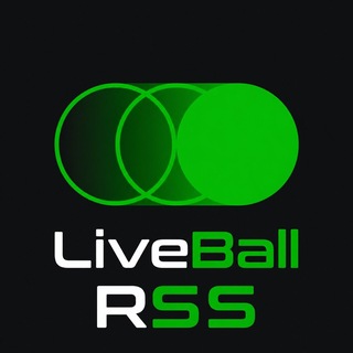 Telegram profile photo for LiveBall RSS