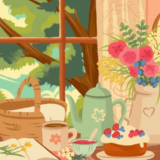 Telegram profile photo for ♡ Коттедж Кейт | Kate's cottage ♡ творчество and chill