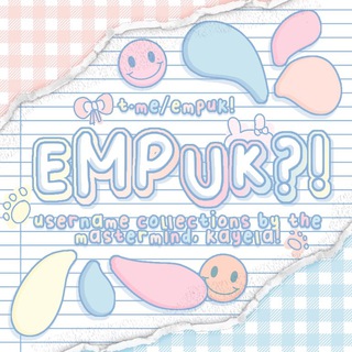 Telegram profile photo for ALL UFS: empuk!