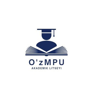 Telegram profile photo for O'zbekiston Milliy pedagogika universiteti akademik litseyi