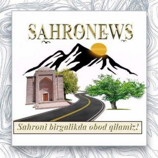 Telegram profile photo for Sahronews history🇺🇿