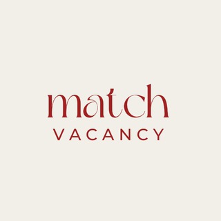 Telegram profile photo for MATCH VACANCY