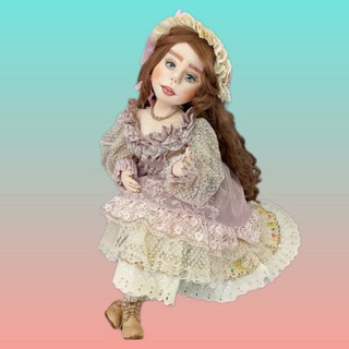 Telegram profile photo for vionna.crafts عروسک_سه_بعدی/ویونا