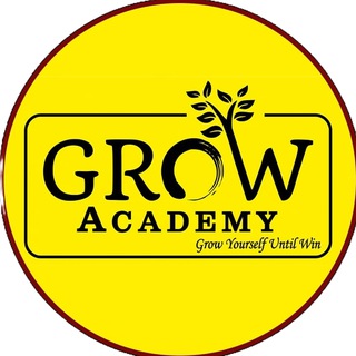 Telegram profile photo for Grow Academy Najafgarh