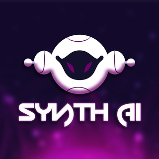 Telegram profile photo for SynthAI