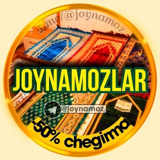 Telegram profile photo for JOYNAMOZ🎁 Aksiya🤗