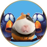 Telegram profile photo for Hamster Tweets
