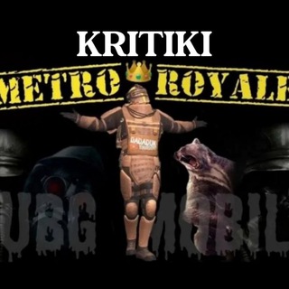 Telegram profile photo for METRO KRITIKI