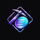 Telegram profile photo for SolMine Official