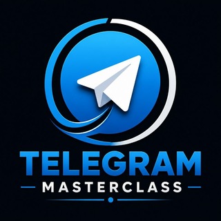 Telegram profile photo for TELEGRAM MASTERCLASS