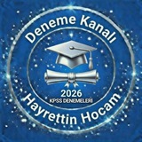 Telegram profile photo for Deneme Kanalı(Hayrettin Hoca)