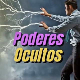 Telegram profile photo for Poderes Ocultos del Ser